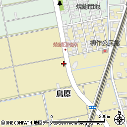 新潟県新潟市西区鳥原1432周辺の地図