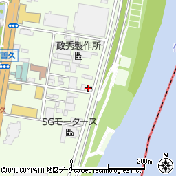 新潟県新潟市西区善久728周辺の地図