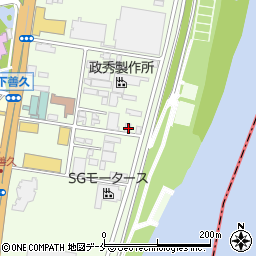 新潟県新潟市西区善久728-4周辺の地図