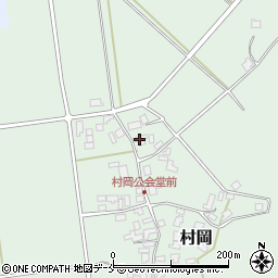 新潟県阿賀野市村岡692周辺の地図