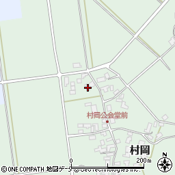 新潟県阿賀野市村岡665周辺の地図