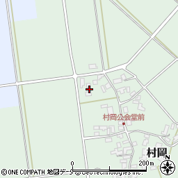 新潟県阿賀野市村岡643-3周辺の地図