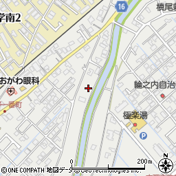 新潟県新潟市西区内野町896周辺の地図