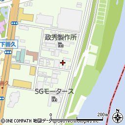 新潟県新潟市西区善久736周辺の地図