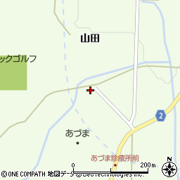 山形県米沢市李山8298周辺の地図