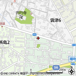上野山歯科医院周辺の地図