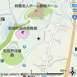 福島県相馬郡新地町小川狐塚周辺の地図