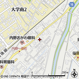 新潟県新潟市西区内野町811周辺の地図