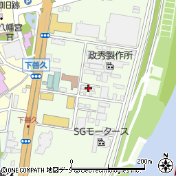 新潟県新潟市西区善久734周辺の地図