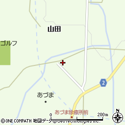 山形県米沢市李山8198周辺の地図