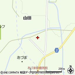 山形県米沢市李山8196周辺の地図