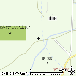 山形県米沢市李山8476周辺の地図