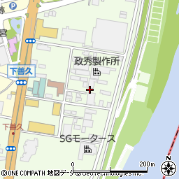 新潟県新潟市西区善久738周辺の地図