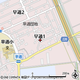 石澤タクシー周辺の地図