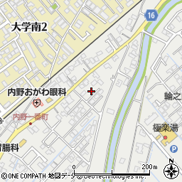新潟県新潟市西区内野町797周辺の地図