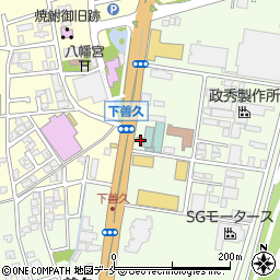 新潟県新潟市西区善久732周辺の地図