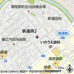 新潟保温工業株式会社周辺の地図