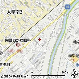 新潟県新潟市西区内野町795周辺の地図