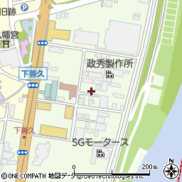 新潟県新潟市西区善久740周辺の地図