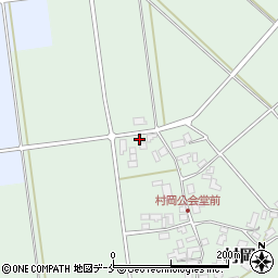 新潟県阿賀野市村岡639周辺の地図