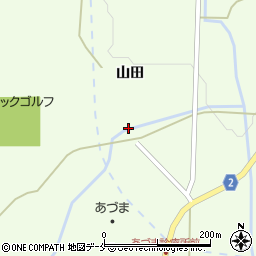 山形県米沢市李山8438周辺の地図