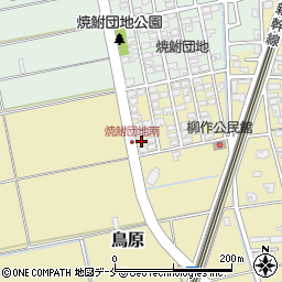 新潟県新潟市西区鳥原3566周辺の地図