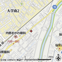 新潟県新潟市西区内野町812周辺の地図
