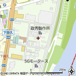 新潟県新潟市西区善久739周辺の地図