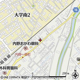 新潟県新潟市西区内野町48周辺の地図