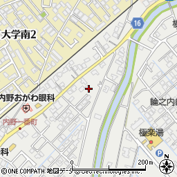 新潟県新潟市西区内野町6778周辺の地図