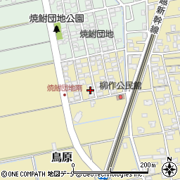 新潟県新潟市西区鳥原3579周辺の地図