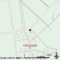 新潟県阿賀野市村岡847-1周辺の地図