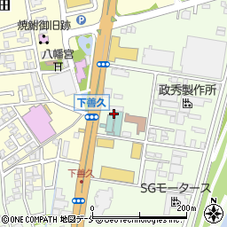新潟県新潟市西区善久742周辺の地図