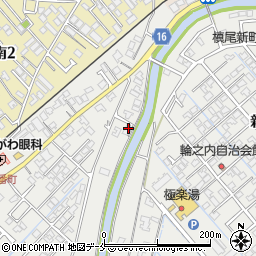 新潟県新潟市西区内野町892周辺の地図
