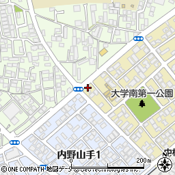 株式会社新潟総合研究所周辺の地図