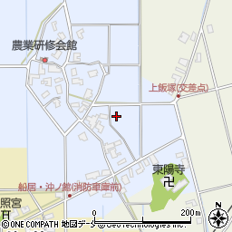新潟県阿賀野市船居周辺の地図