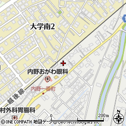 新潟県新潟市西区内野町49周辺の地図