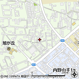 中野荘周辺の地図