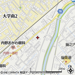 新潟県新潟市西区内野町6779周辺の地図