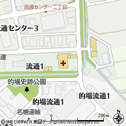 新潟日野自動車株式会社　営業部周辺の地図