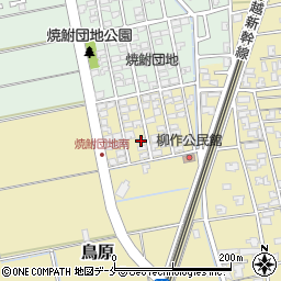 新潟県新潟市西区鳥原3578周辺の地図