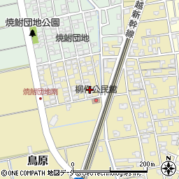 新潟県新潟市西区鳥原3590周辺の地図