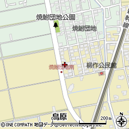 新潟県新潟市西区鳥原3568周辺の地図