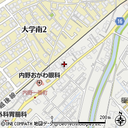 新潟県新潟市西区内野町45周辺の地図