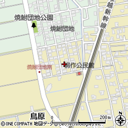 新潟県新潟市西区鳥原3583周辺の地図