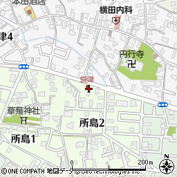 清寿園周辺の地図