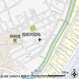新潟県新潟市西区坂井609-9周辺の地図