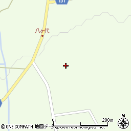 山形県米沢市李山5413周辺の地図