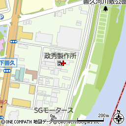 新潟県新潟市西区善久756周辺の地図