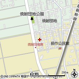 新潟県新潟市西区鳥原3604周辺の地図